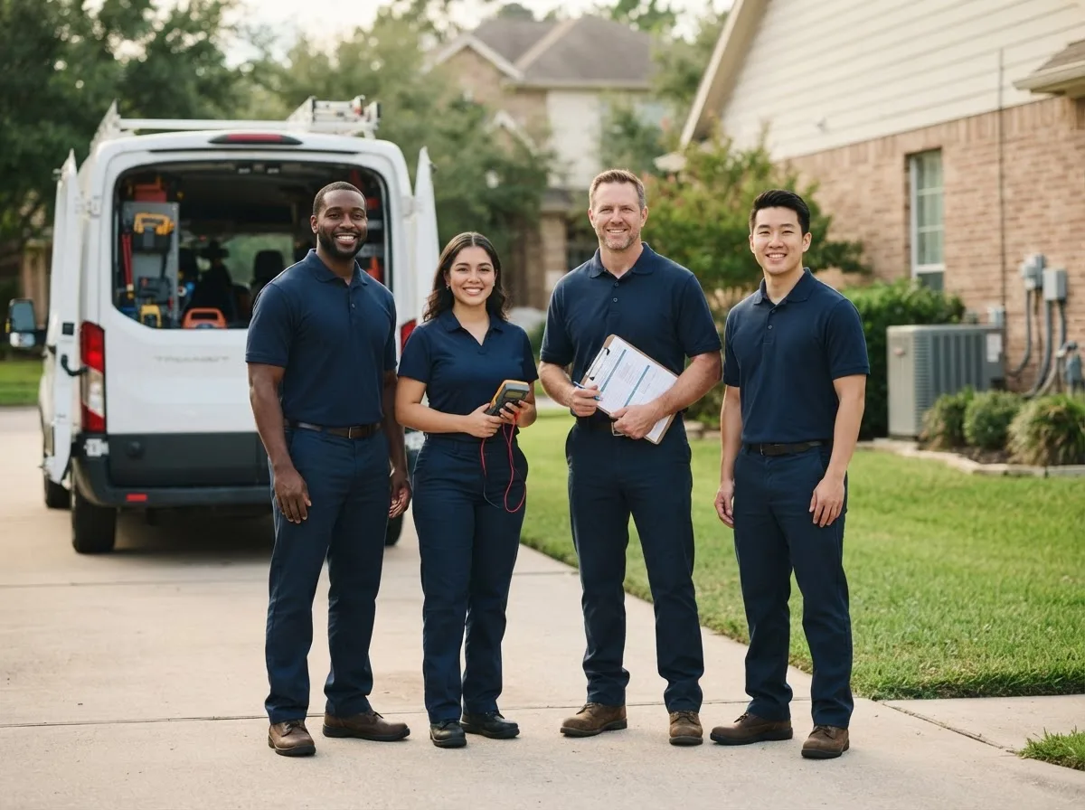 Certified HVAC technician near Windom, TX